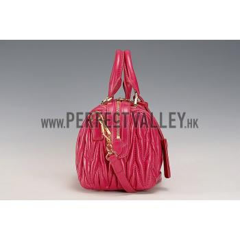 Replica Miu Miu  Handle Rose Pink