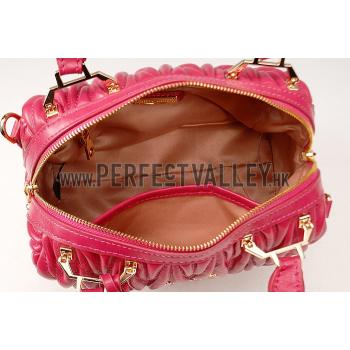 Replica Miu Miu  Handle Rose Pink