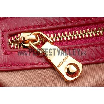 Replica Miu Miu  Handle Rose Pink