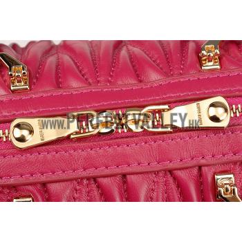 Replica Miu Miu  Handle Rose Pink