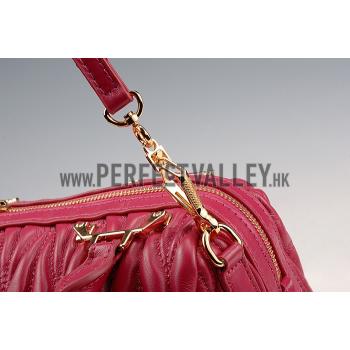 Replica Miu Miu  Handle Rose Pink