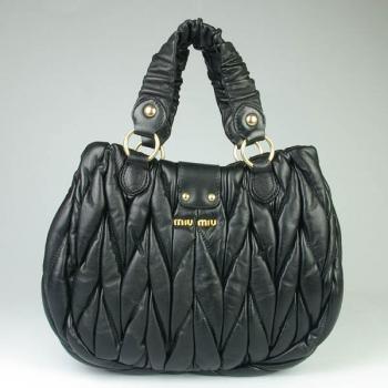 Miu Miu  090 Ladies 2way Black