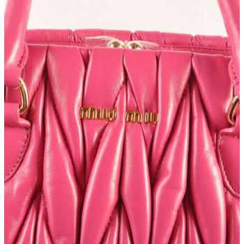 Replica Miu Miu  90602 Ladies Handbag Lambskin