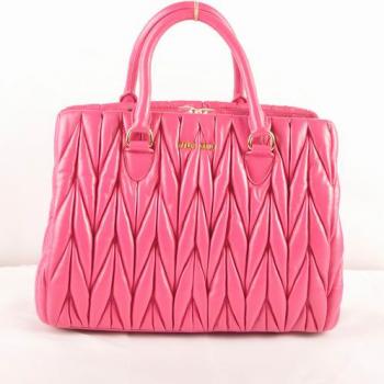 Replica Miu Miu  90602 Ladies Handbag Lambskin