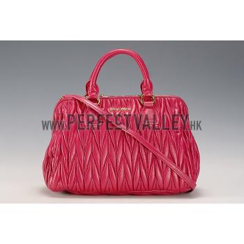 Miu Miu Matelasse Doctor Rose Pink Bag