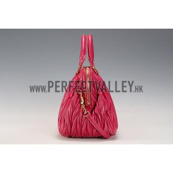 Miu Miu Matelasse Doctor Rose Pink Bag