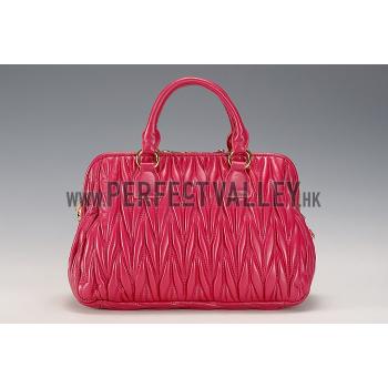 Miu Miu Matelasse Doctor Rose Pink Bag