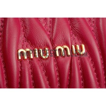 Miu Miu Matelasse Doctor Rose Pink Bag