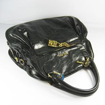 Miu Miu  68028 Ladies Handbag Black