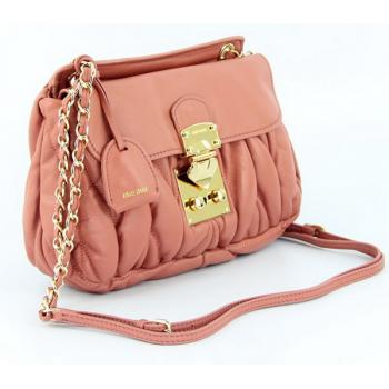 Miu Miu  86312 Ladies Cross Body Bag Pink