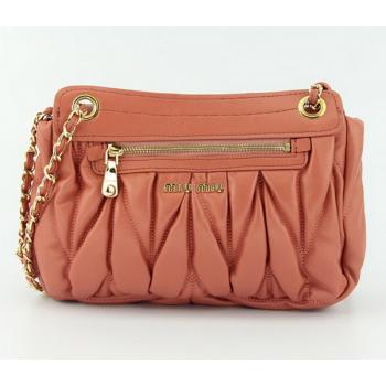 Miu Miu  86312 Ladies Cross Body Bag Pink