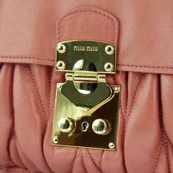 Miu Miu  86312 Ladies Cross Body Bag Pink