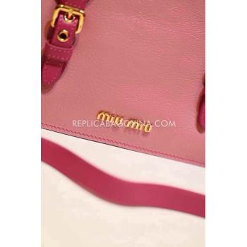 Miu Miu Handbag Cross Body Bag Calfskin HM10723