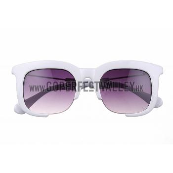 Miu Miu Square White Frames Sunglasses 307882 Replica