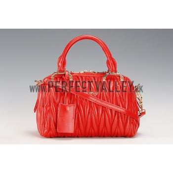 Miu Miu  Handle Red