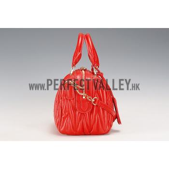 Miu Miu  Handle Red