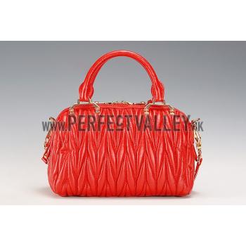 Miu Miu  Handle Red