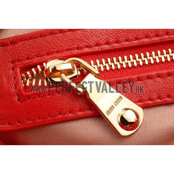 Miu Miu  Handle Red