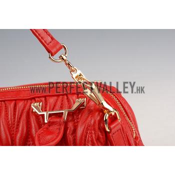 Miu Miu  Handle Red