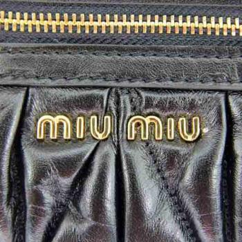 Cheap Miu Miu  86312 Ladies Cross Body Bag Black