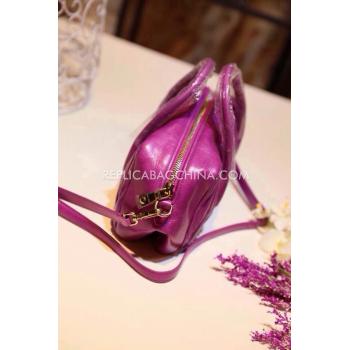 Miu Miu Handbag Purple Replica