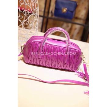 Miu Miu Handbag Purple Replica