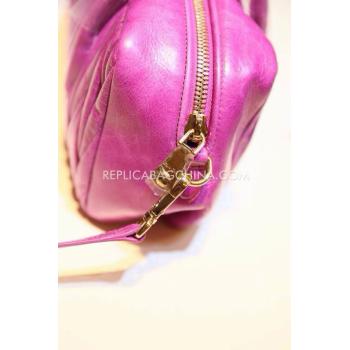 Miu Miu Handbag Purple Replica