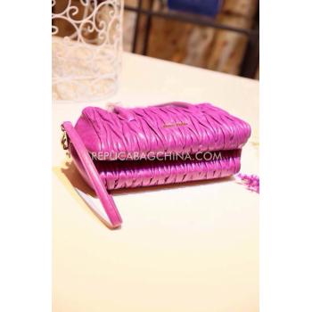 Miu Miu Handbag Purple Replica