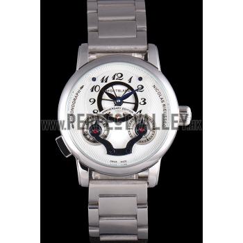 Montblanc Nicolas Rieussec Anniversary Edition Stainless Steel Bracelet   621629