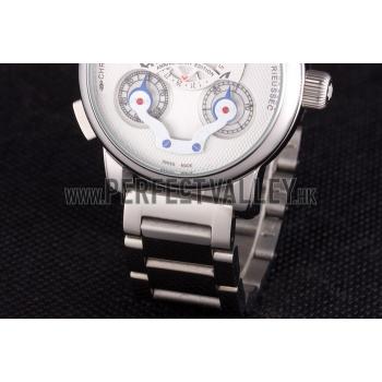 Montblanc Nicolas Rieussec Anniversary Edition Stainless Steel Bracelet   621629