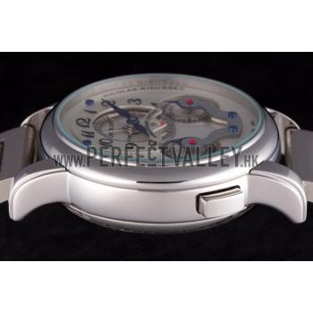 Montblanc Nicolas Rieussec Anniversary Edition Stainless Steel Bracelet   621629