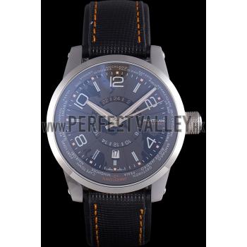 Montblanc Timewalker Hemispheres Leather Strap  621625