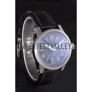 Montblanc Timewalker Hemispheres Leather Strap  621625