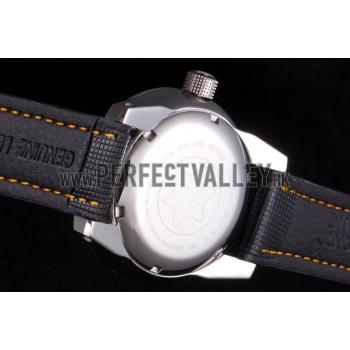 Montblanc Timewalker Hemispheres Leather Strap  621625