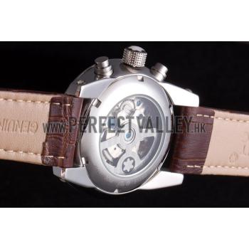 Montblanc Flyback Brown Leather Band  621626 Replica