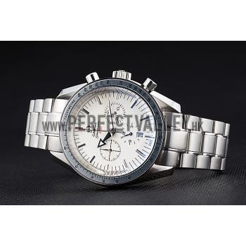 Replica Omega Speedmaster Limited Edition 1957 White Dial Stainless Steel Bracelet  622522