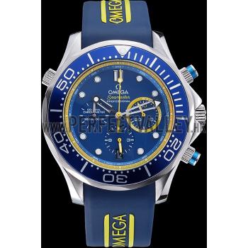 Omega Seamaster Professional Emirates Team 2024 Blue  622044