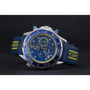 Omega Seamaster Professional Emirates Team 2024 Blue  622044