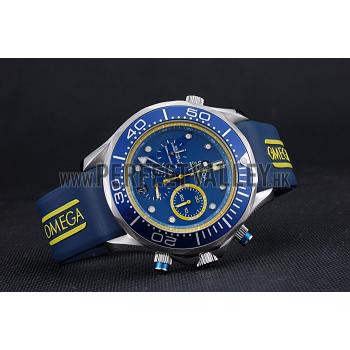 Omega Seamaster Professional Emirates Team 2024 Blue  622044