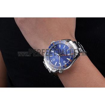 Swiss Omega Seamaster Stainless Steel Blue Dial 622020