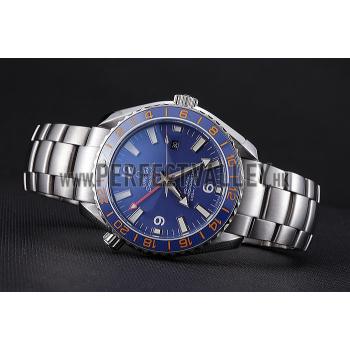 Swiss Omega Seamaster Stainless Steel Blue Dial 622020