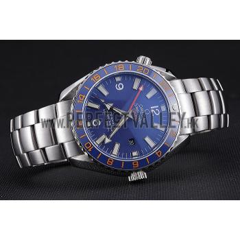 Swiss Omega Seamaster Stainless Steel Blue Dial 622020