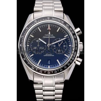 Omega Speedmaster Black Dial Stainless Steel Case And Bracelet  622801