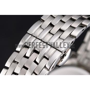 Omega DeVille Stainless Steel Bracelet Black Dial  621685