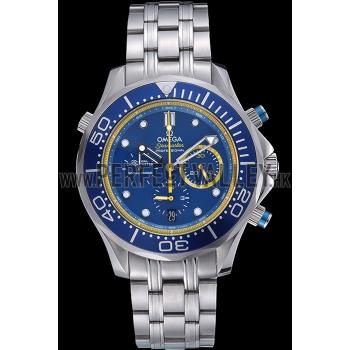 Omega Seamaster Professional Emirates Team 2024 Blue  622056