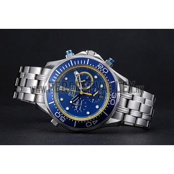 Omega Seamaster Professional Emirates Team 2024 Blue  622056