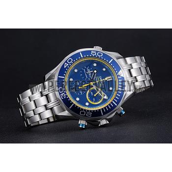 Omega Seamaster Professional Emirates Team 2024 Blue  622056