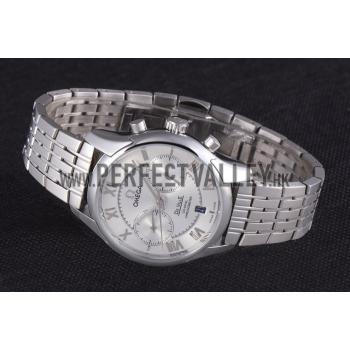 Omega DeVille Stainless Steel Links White Dial  621561