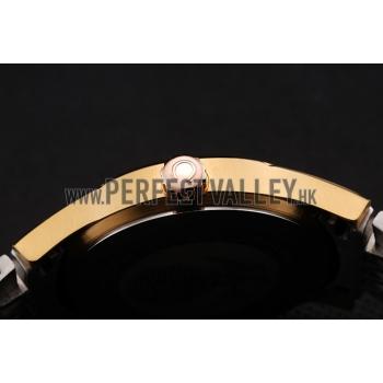 Omega De Ville White Dial Gold Case Two Tone Bracelet 1453785