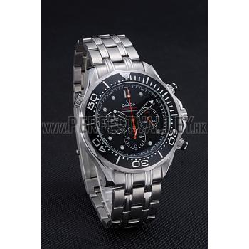 Omega Seamaster Professional Emirates Team 2024 Black  622059